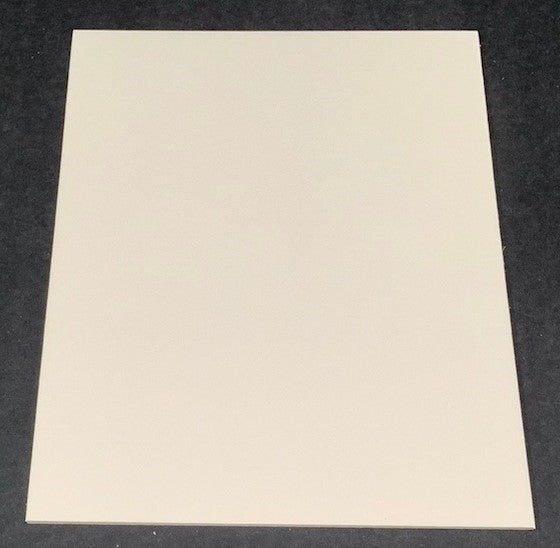 Watercolor Paper - Arches 140lb Cold Press on 1/8Sintra Mounted Panels- 2  pack