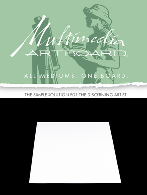 Multimedia Artboard Small Variety Pack - Squares (10 pack)