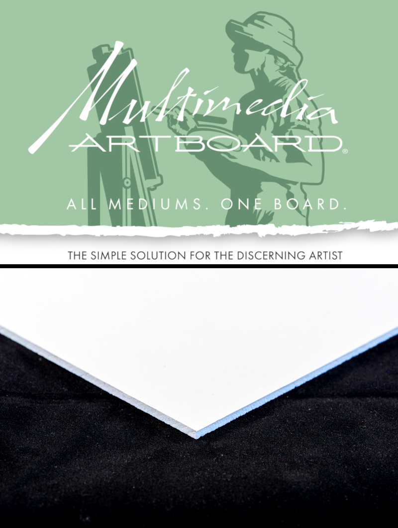 Multimedia Artboard Ultralight Artist Panels (2 panels)