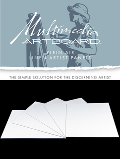 Lori McNee Signature Series - Claessens #109 Linen Mounted on Multimedia Artboard Selection