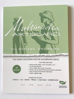 Multimedia Artboard - The Simple Solution for the Discerning Artist