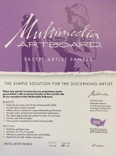 Pastel Artist Panel Pad - 320 Grit