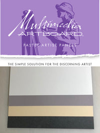 Multimedia Artboard Pastel Panels  - 320 Grit