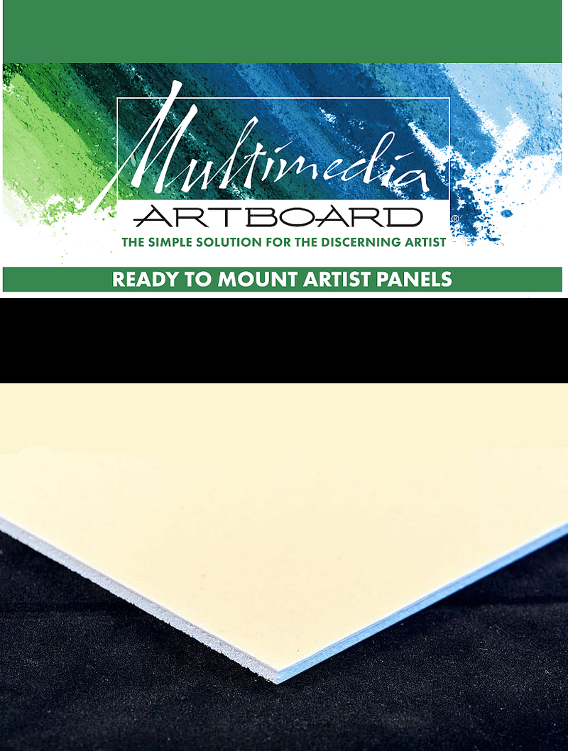 Ready to Mount Artist Panels. Mount your favorite paper or linen. Keep your art paper from curling. Mount watercolor paper to board.  Archival. 